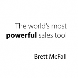 The world’s most powerful sales tool